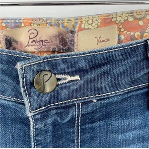 Paige Venice Midrise Cropped Jeans size 30